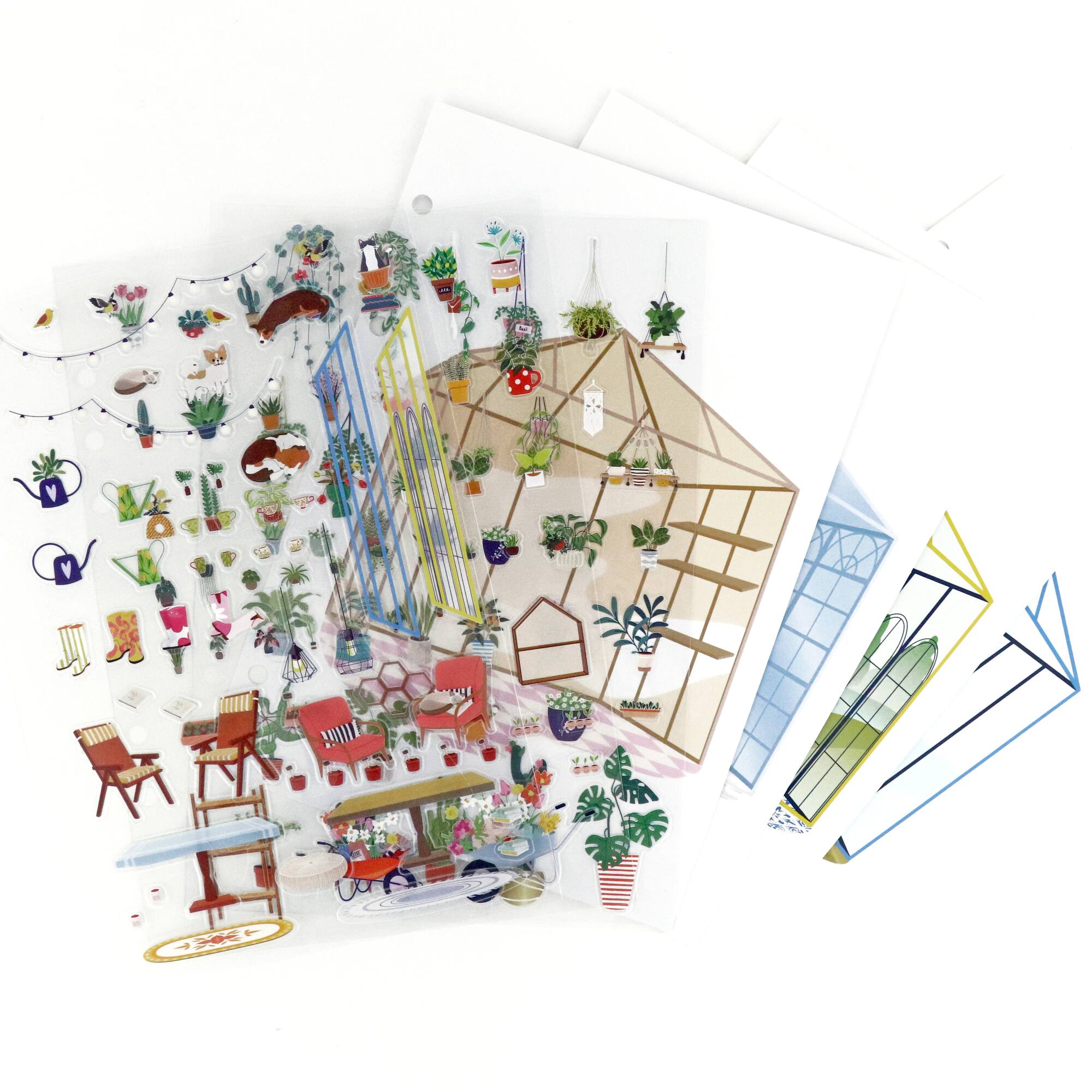 Greenhouse Sticker Scene Kit by Recollections™